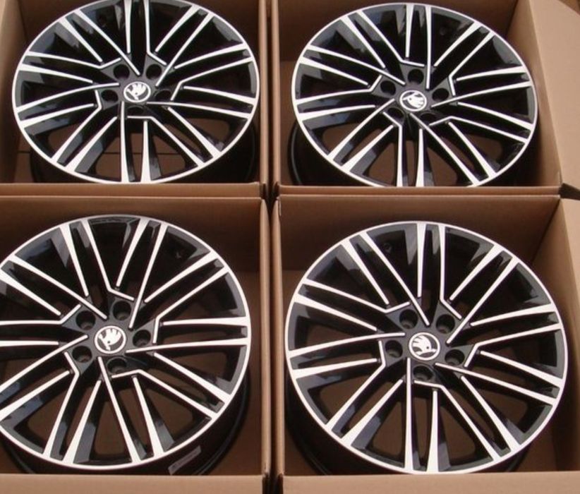 Vind jante originale 18 skoda luxon
