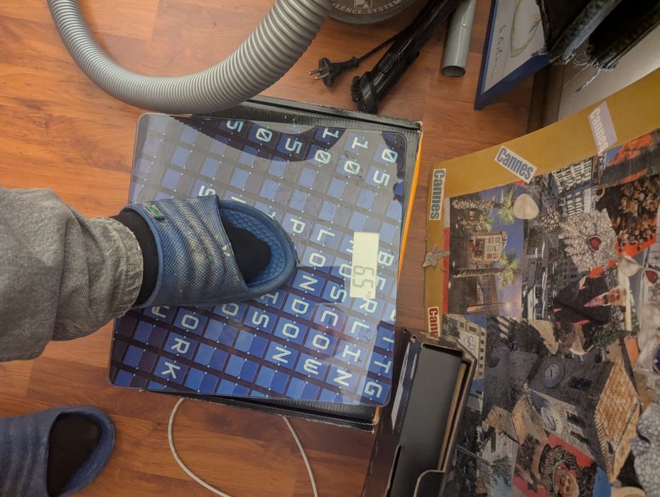 Cantar baie tefal stare f buna