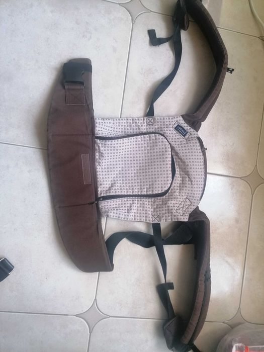 Ергономична раница за бебе Pognae