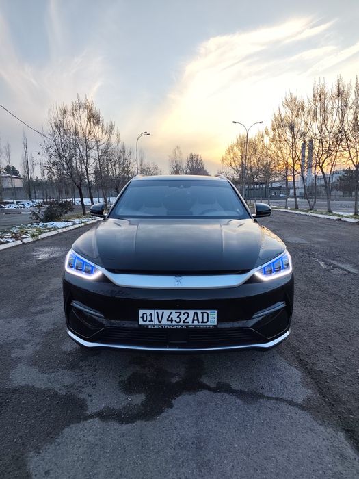 BYD SONG PLYUS flag ship