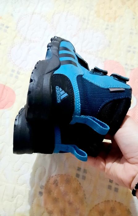 Ghete Adidas originale pentru copii Nr.25, interior 15cm