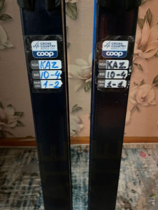 Продам лыжи salomon