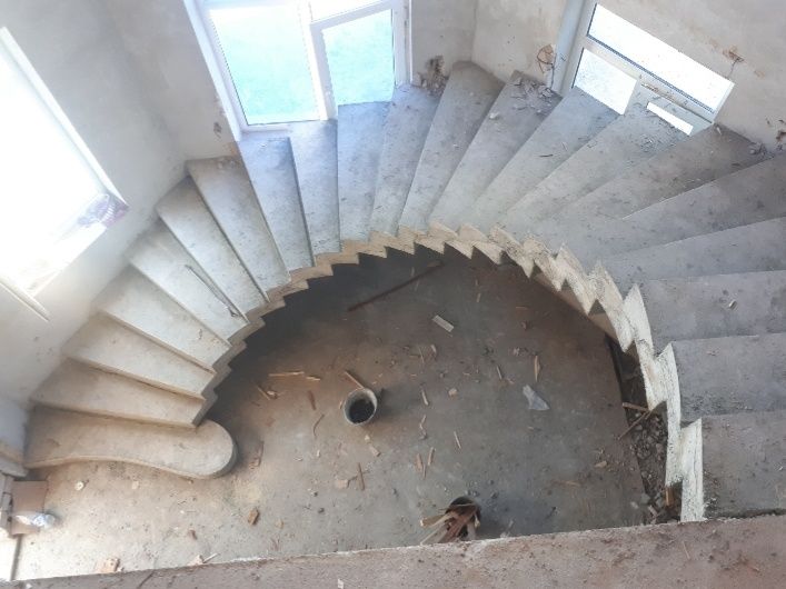 Beton zina Бетон Зина лестница