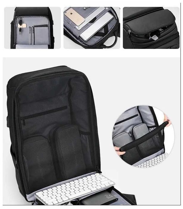 Ryukzak Noutbuk MR7080X 
Brend: MARK RYDEN