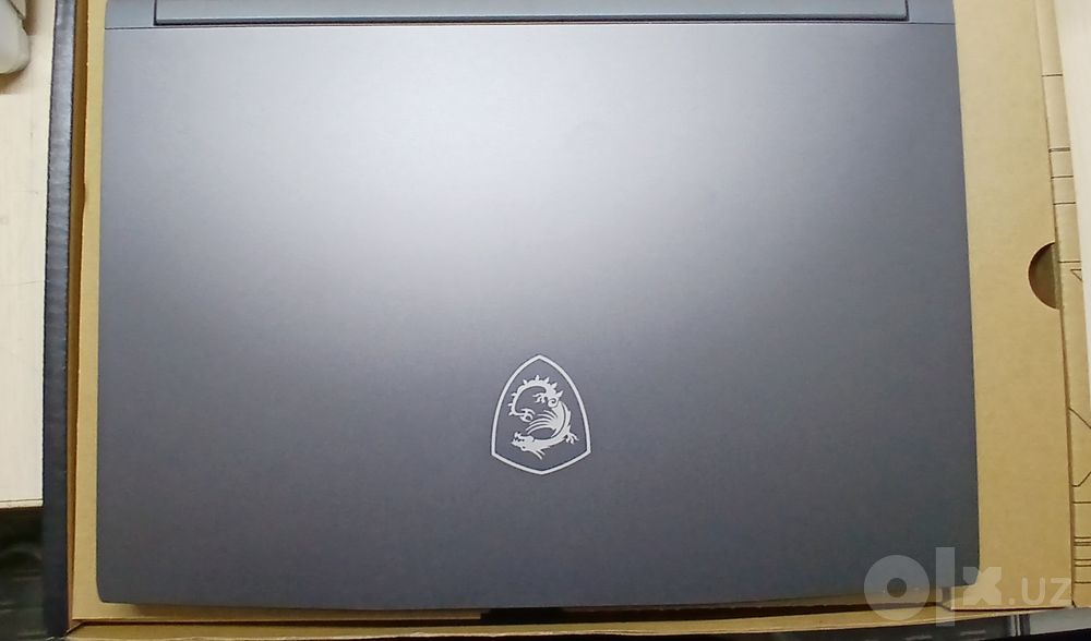 Msi Thin Gaming ноутбук