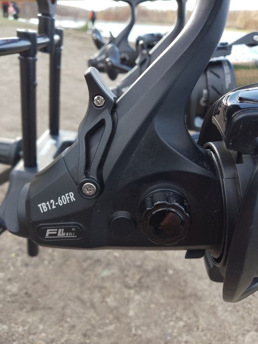 Комплект шаранджийски пръчки с макари