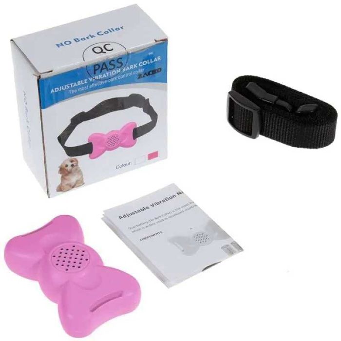 Нашииник против лай за кучета с вибрации