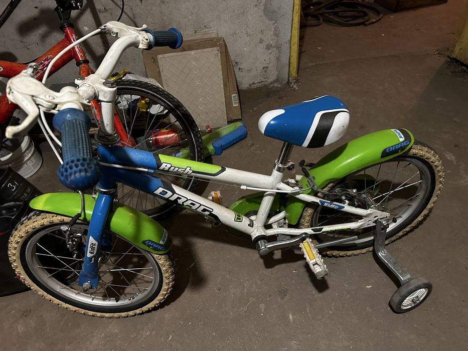 Детско колело DRAG Rush 16”