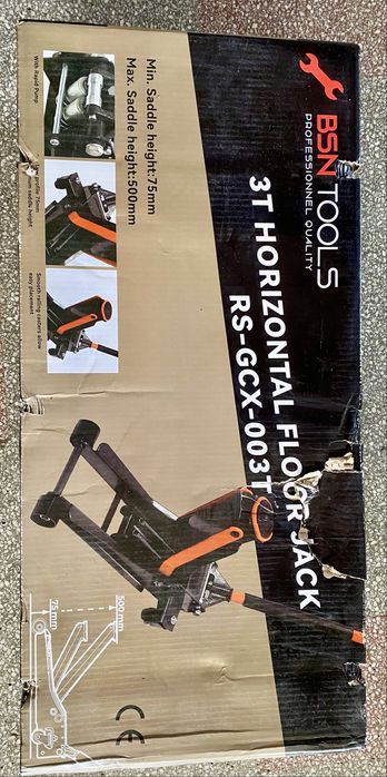 Продавам крик  BSN Tools 3 тона - немски