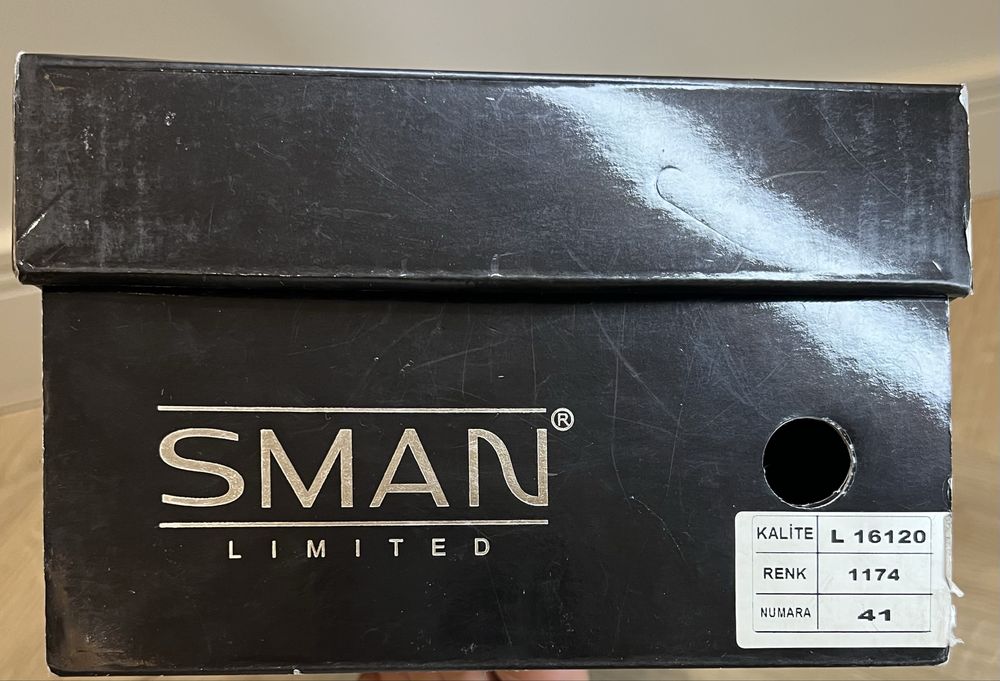 SMAN Limited Кожаные мокасины 41р