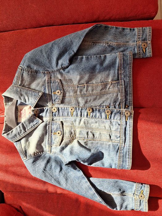 Geaca blugi fetite m.122