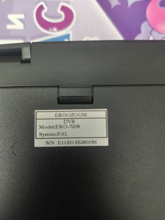 Видеорегистратор 8 канальный аналоговый DVR