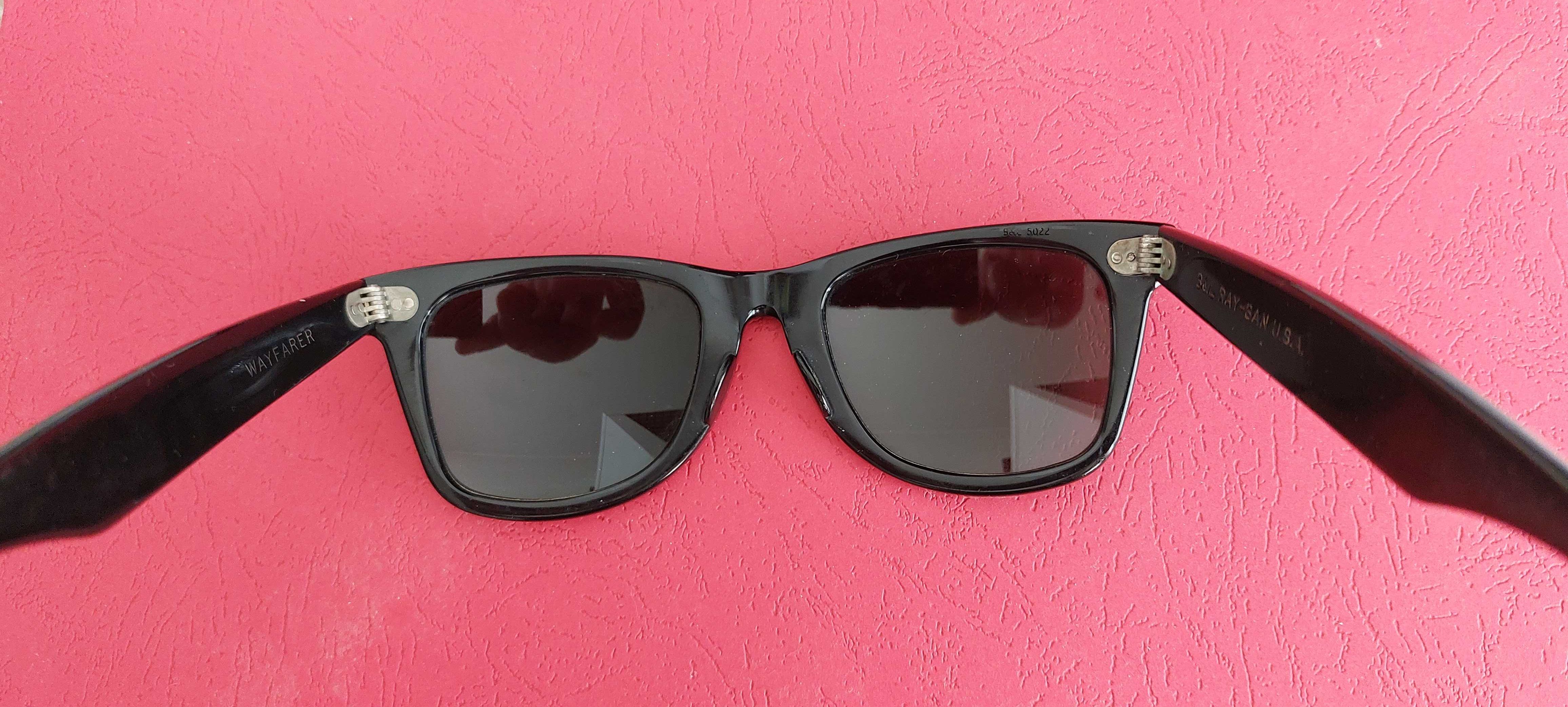 Ray Ban Wayfarer L 2008 XUAW – Vintage Frames Company