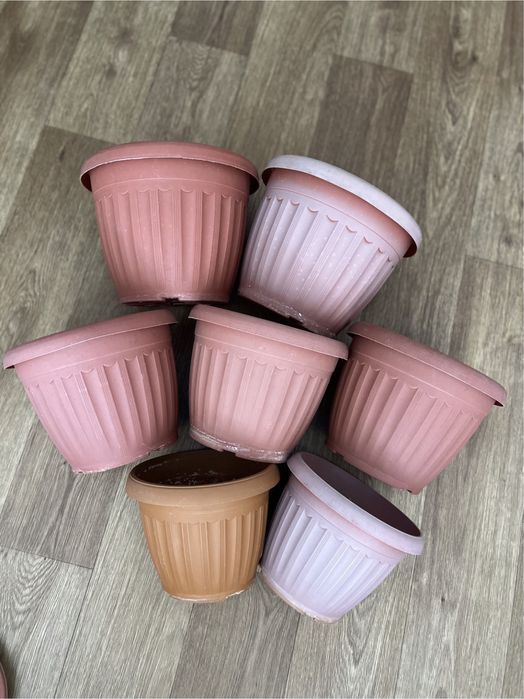 Горшки для растений