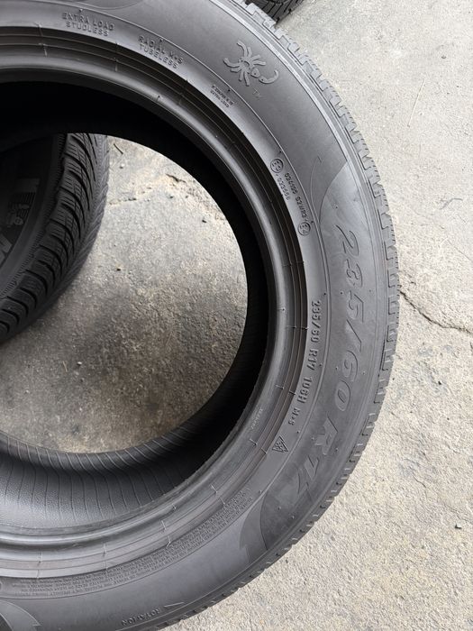 4 anvelope iarna 235/60/17 , Pirelli , 6.5-7.5 mm !