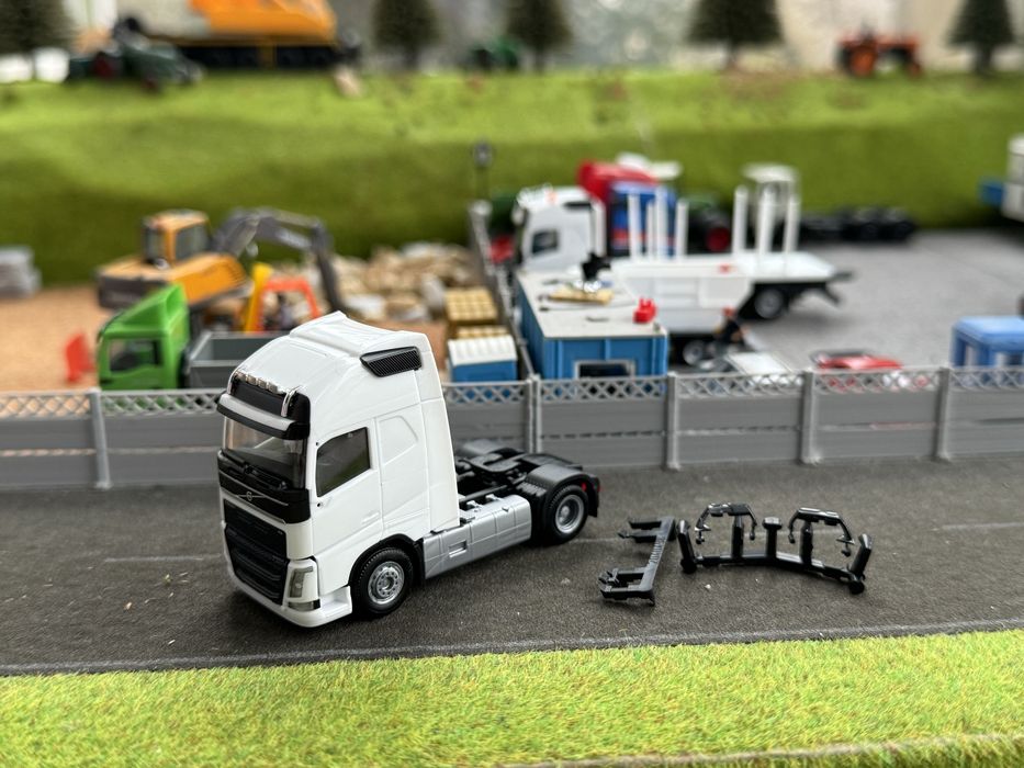 Cap tractor herpa camion herpa 75 ron bucata scara 1:87
