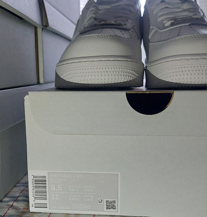 Nike Air Force 1 Low '07 All White