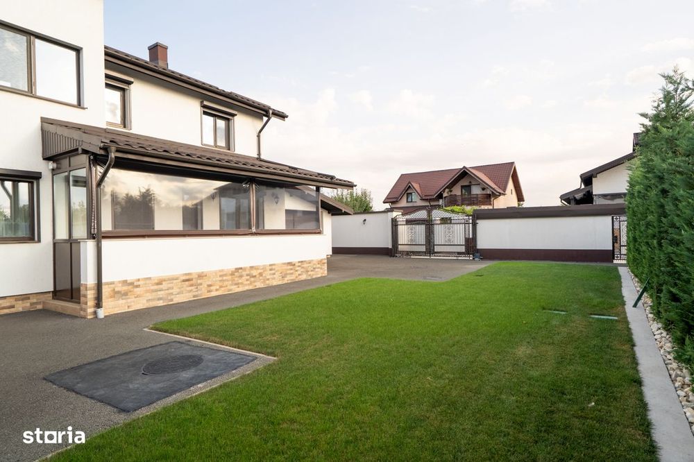 Casa premium de vanzare in Adunatii Copaceni – 326 mp utili, 492 mp