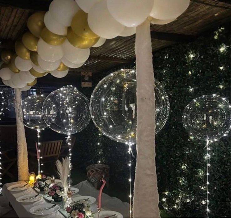 Baloane Iluminate - Evenimente