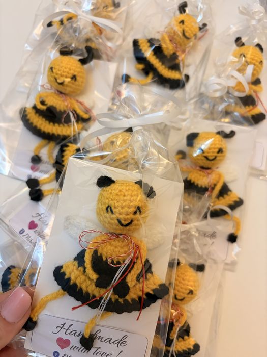 Martisoare crosetate