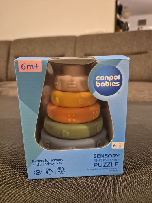 Piramida senzoriala bebe