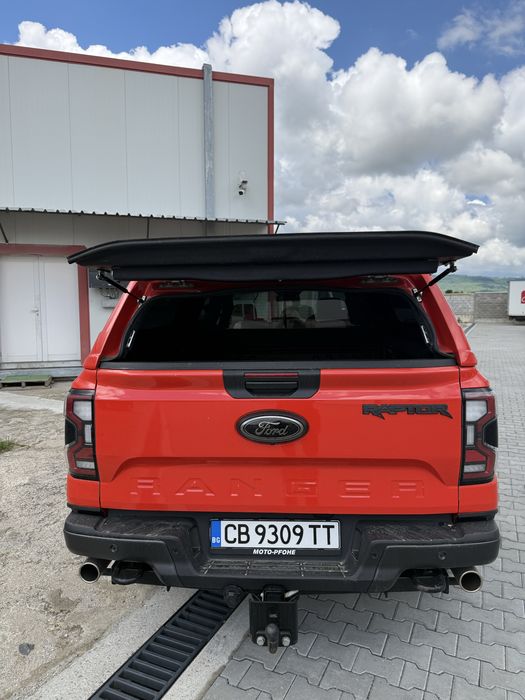 Хардтоп за ford ranger raptor
