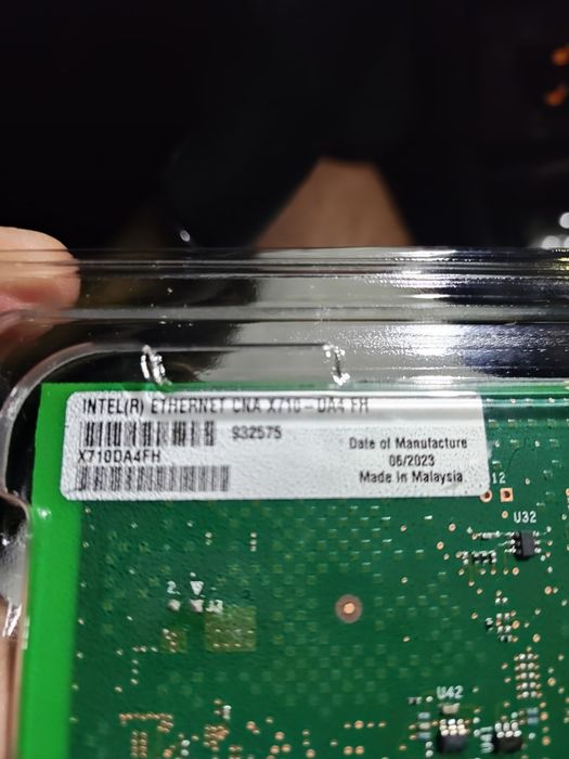 Intel X710-DA4FH – 4x10Gb SFP+ – placă rețea nouă