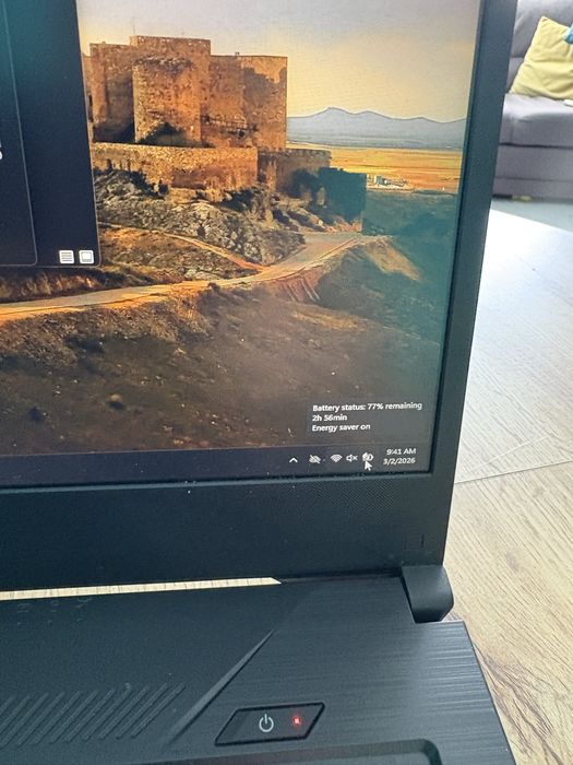 Asus Tuf 705DT Gameing