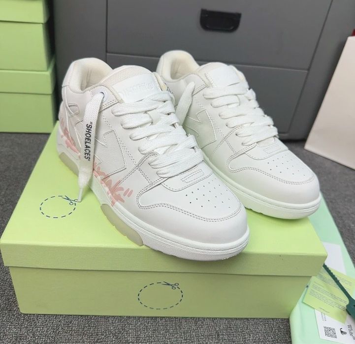 off white office кроссовки