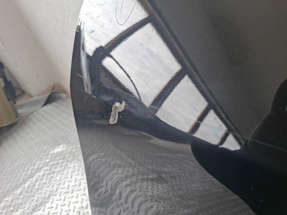 Нова Оригинална Алуминиева Предна Лява Врата BMW G26 G26 i4 - Черна