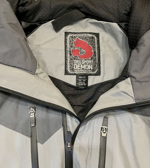 ЧИСТО НОВ мъжки ски комплект DIEL Sport DEMON + RECCO – XL / EU 54