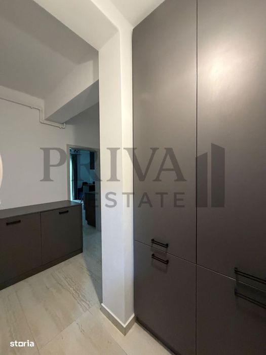 Apartament 2 camere parter balcon+curte