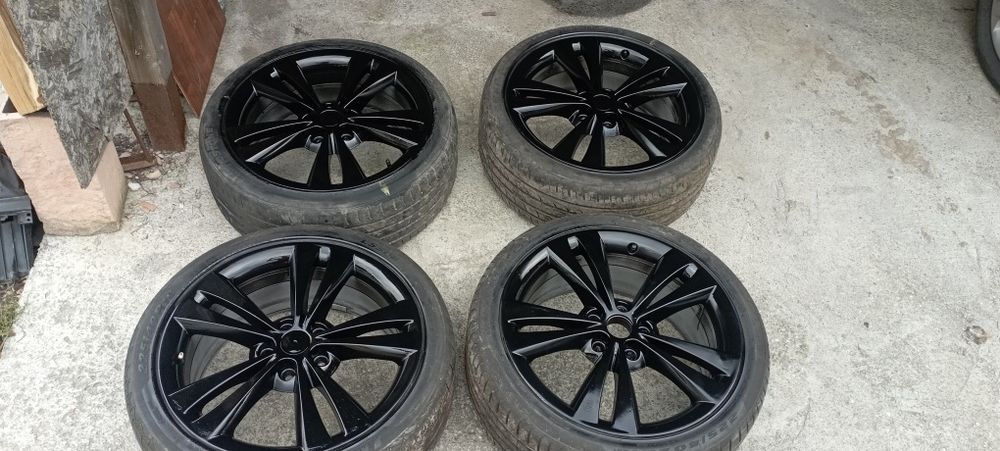 Vând anv + jante pe 18