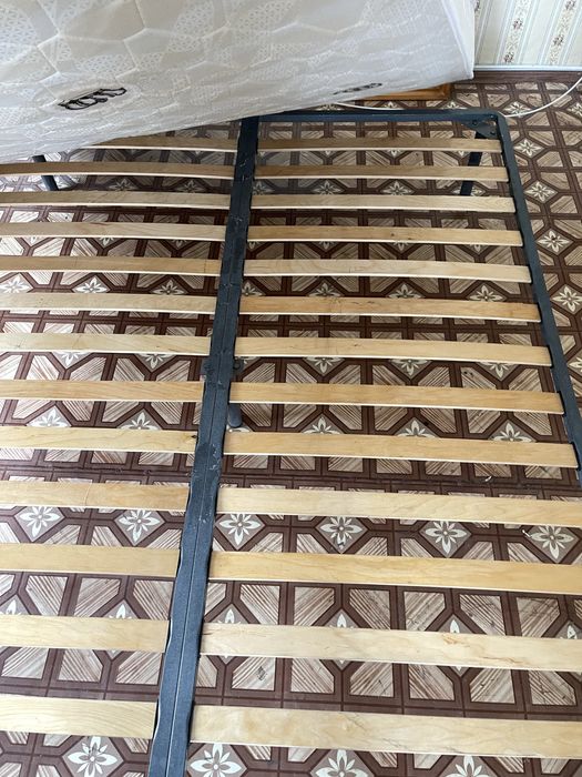 Кровать ортопед основание матрас