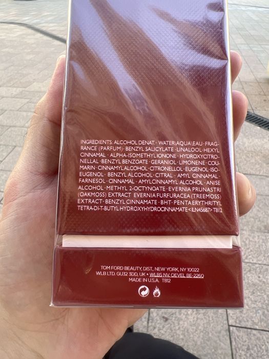 Tom Ford Lost Cherry — 100ml