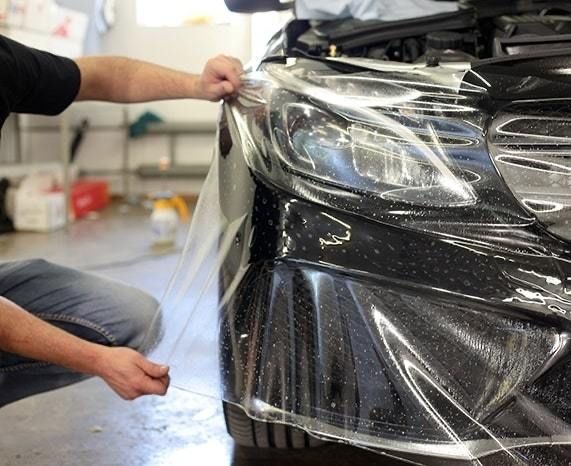 Бронепленка защита кузова