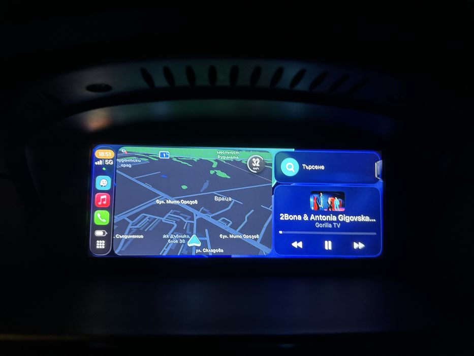 Мултимедия Car/Play Bmw e60/61