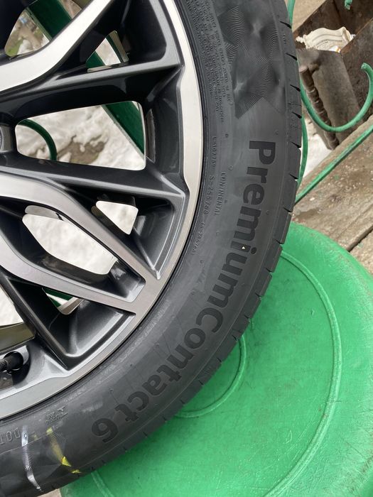 Оригинальный диск на Kia K5 r17