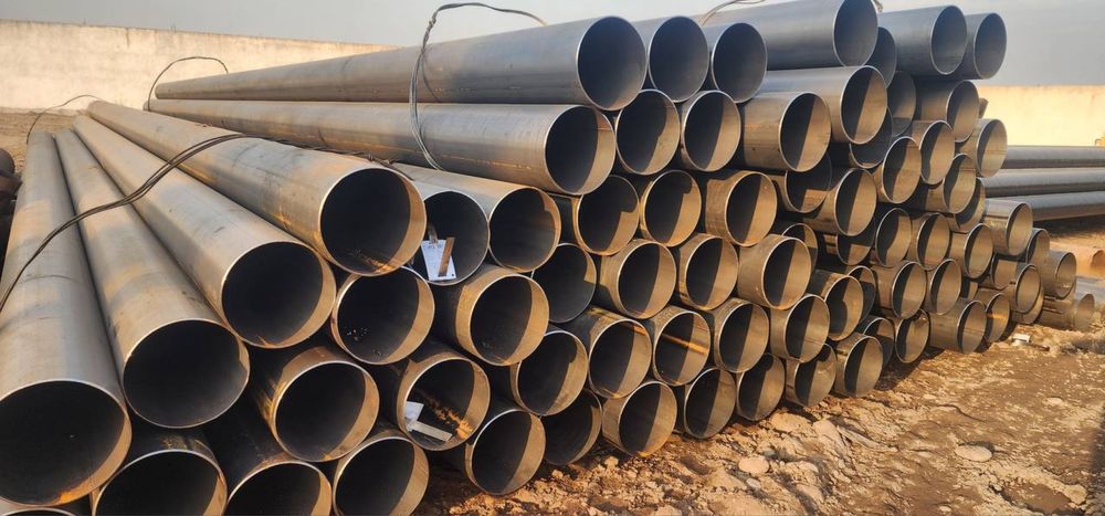 Труба металлическая Вус изоляцией Д-720х8х9x10мм Оптом из первых рук