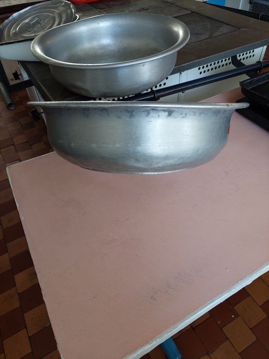 Чашка алюминиевая