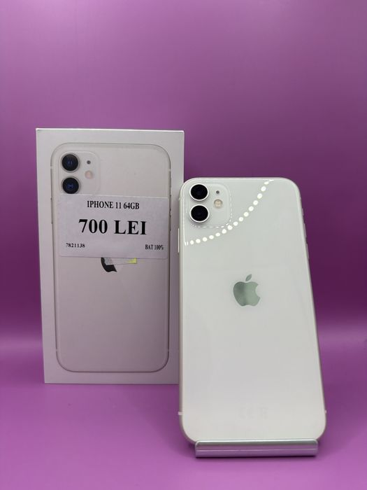 Iphone 11 64GB •Matei Amanet Margeanului•7821