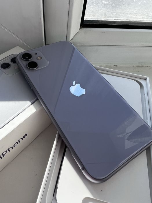 Iphone 11, purple