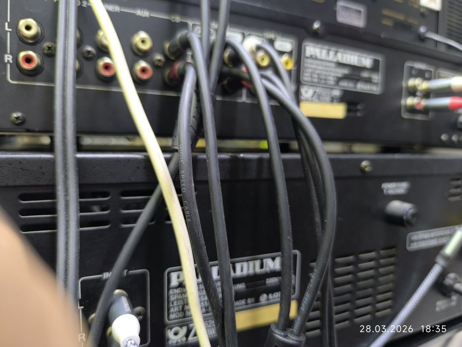 PALADIUM ,стерео усилитель ,Германия в Алматы