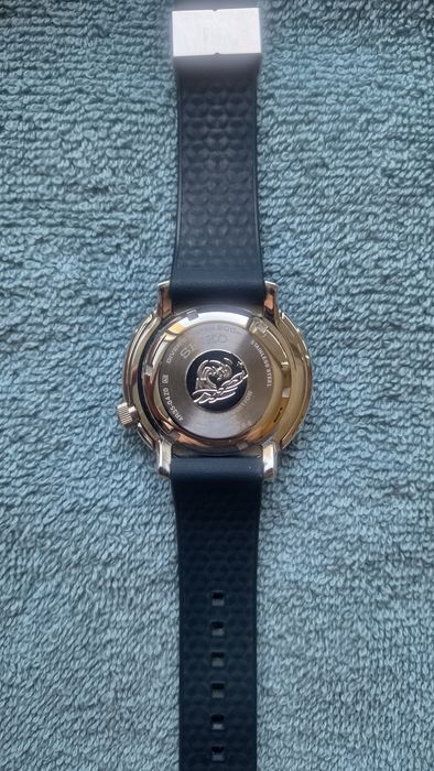 Мъжки часовник Seiko Prospex Save The Ocean Mini Tuna Limited Edition 2022 SRPH77K1