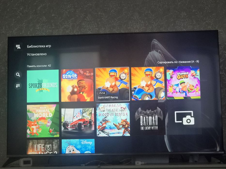 Пс5 1тб 42игр идиально