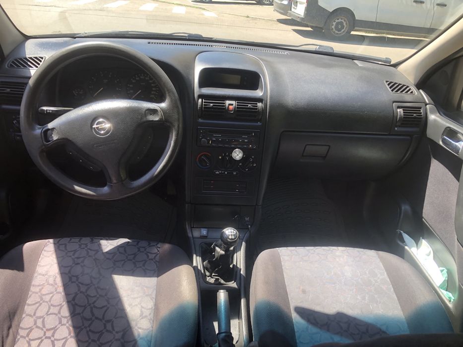 Opel Astra G Combi 1.6 16V cu GPL