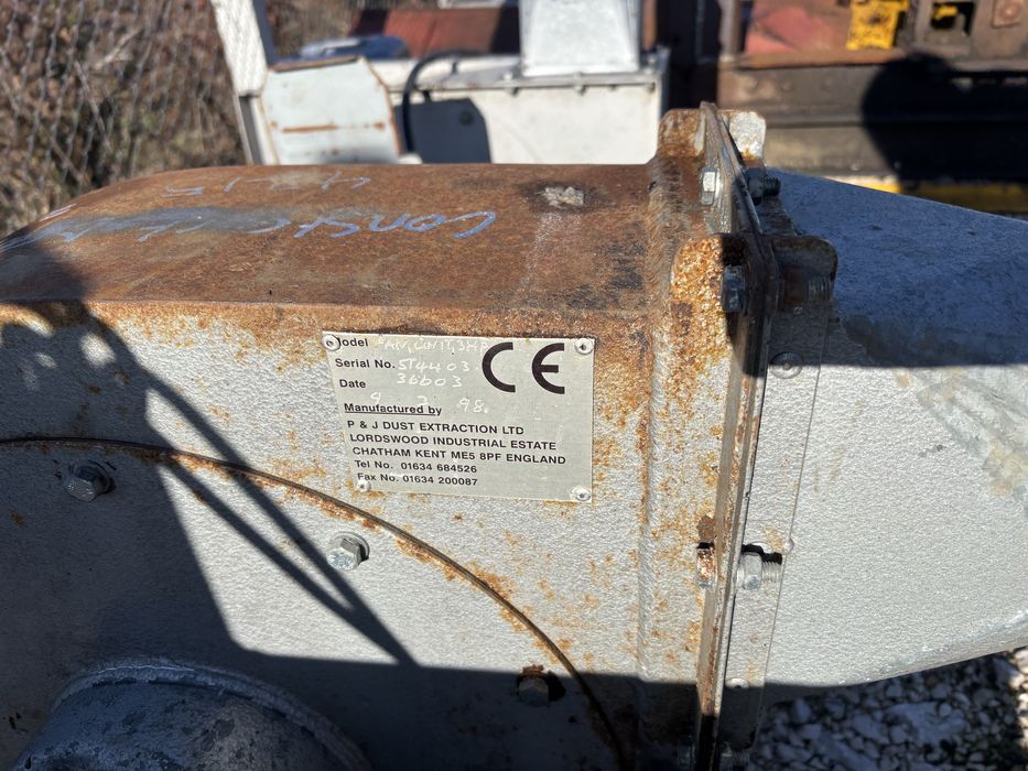 Esaustoare aer cu motor electric