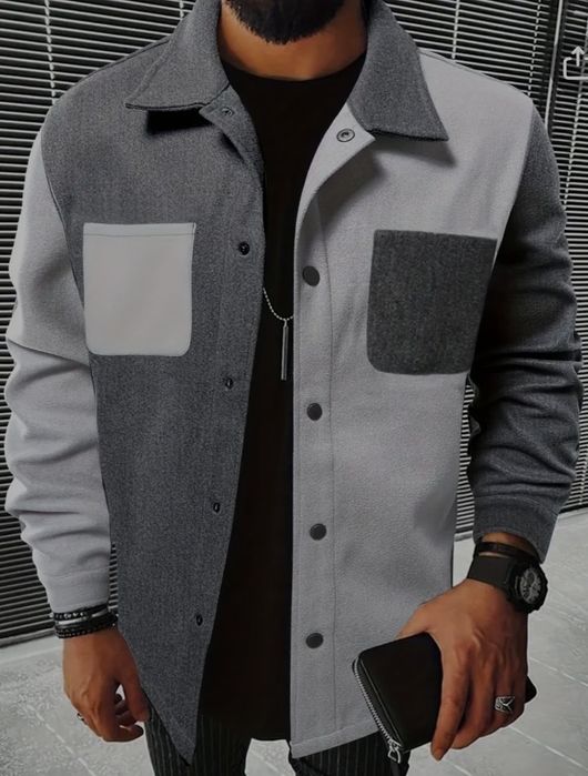 Мъжки якета тип риза