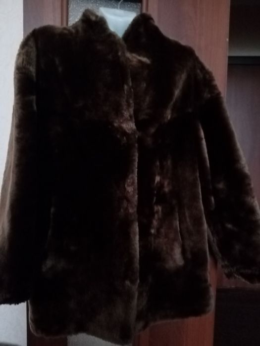 Женский полушубок 48-50