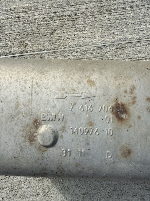 Evacuare / toba / esapament bmw seria 1 f20 116i n13